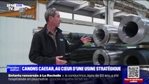 Canons Caesar: BFMTV au cœur d'une usine stratégique