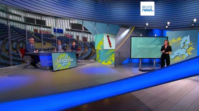 Pays-Bas, européennes : l'extrême droite et le centre-gauche au coude à coude (sondages à la sortie des urnes)
