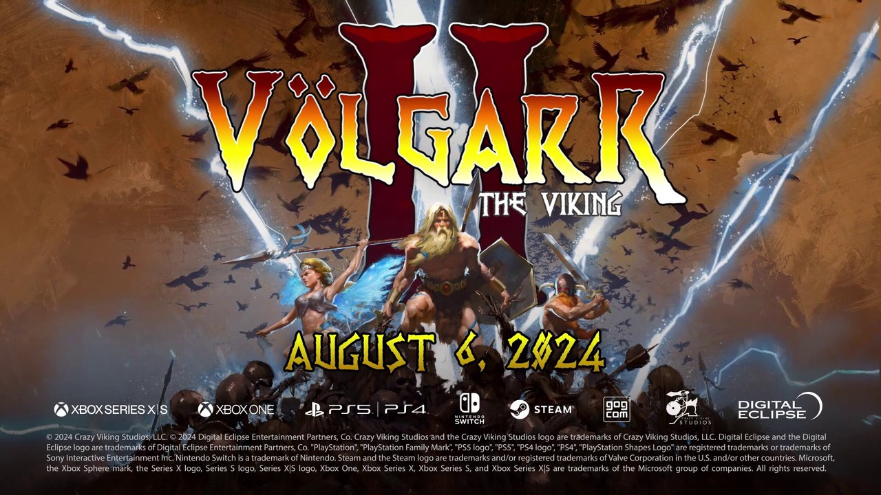 Volgarr the Viking II - Bande-annonce date de lancement