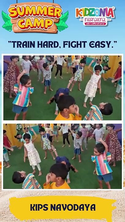 Nursery School Admission in Nallagandla | Top Preschool in Serilingampally | Top Preschool in KPHB | Summer Camp