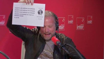 Les écrivains ont la parole - La chronique de Thomas Croisière