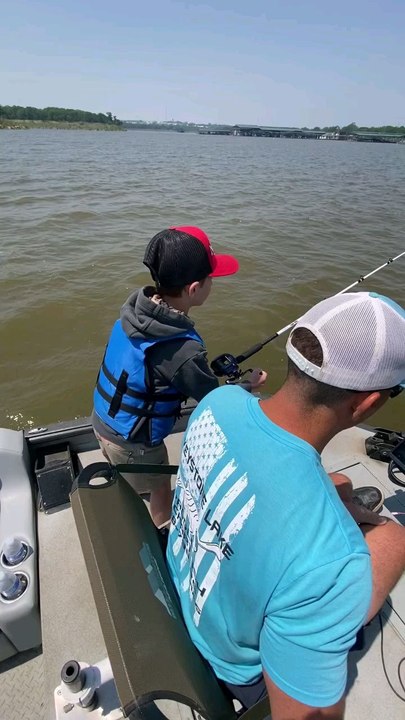Hunt big fish