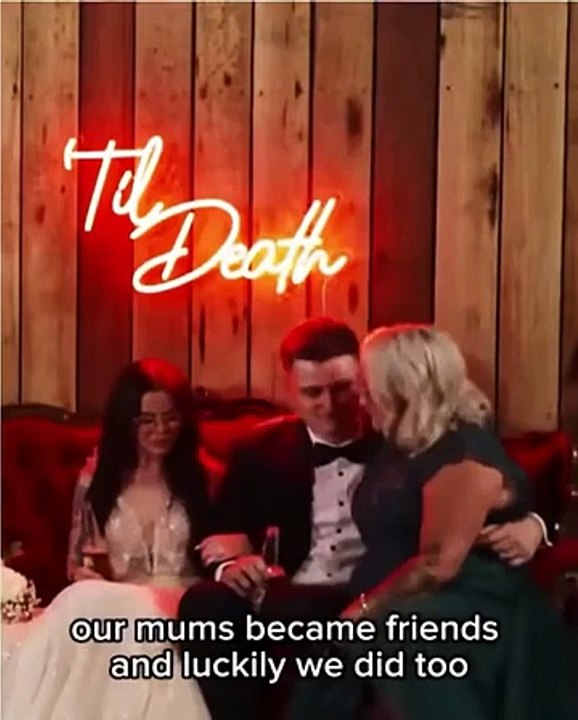 Before passing away to illness, his best friend recorded his best man speech to be a part of their big day