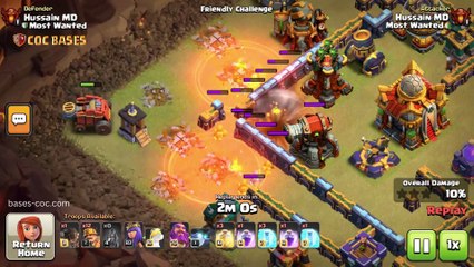 Clash Of Clans War Bases TH16 - CWL (Clan War League) Bases