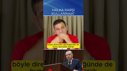 GÜCÜNÜ HALKTA ALIP! HALKA KARŞI KULLANMAK! #shorts