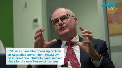 UNE Vice Chancellor Warns of Impact of Government Crackdown on International Students 🌍