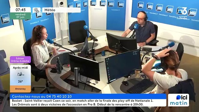 Blanca Ruiz-Llevot, directrice de la Maison de l'Europe Drôme-Ardèche à Valence