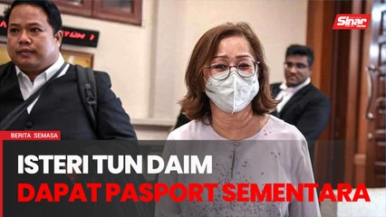 Na'imah peroleh pasport sementara pergi ke Switzerland, Singapura