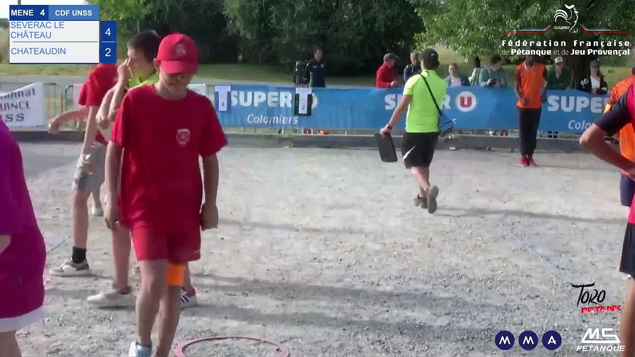 CHAMPIONNATS DE FRANCE UNSS 2024 - COLOMIERS (9)