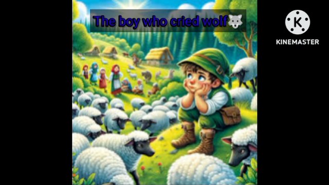 Kids Moral Story...Boy cried wolf wolf wolf