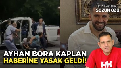 AYHAN BORA KAPLAN’A 550BİN TL KREDİ VEREN DEVLET BANKASI HABERİNE YASAK GELDİ!