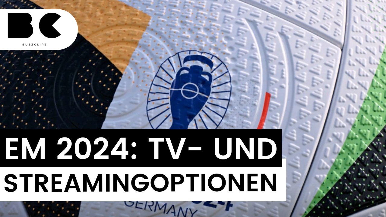 EM 2024 live: So verpassen Sie kein Spiel