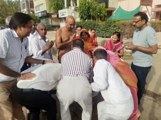 मुनि प्रतीक सागर का मंगल प्रवेश हुआ, देखें वीडियो