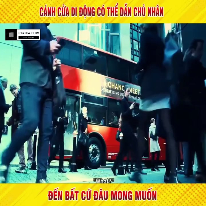 Review Phim - Cánh Cửa Di Động Có Thể Dẫn Chủ Nhân Đến Bất Cứ Đâu Mong Muốn