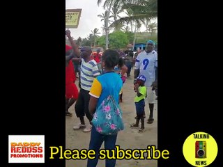 Talking News:5EP7 Foreigners try to take over a St. Lucian beach.