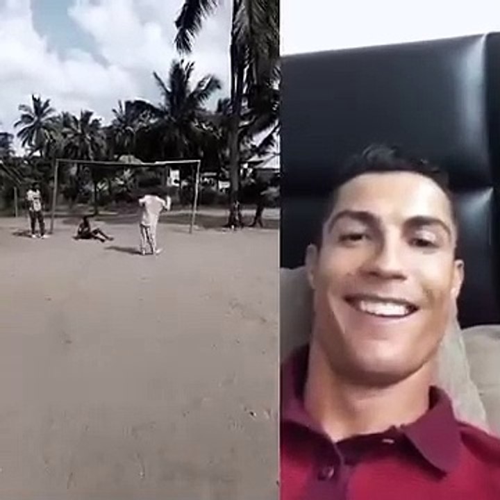 What a gool Ronaldo