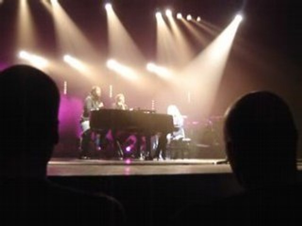 Veronique Sanson chante Bahia à la Cite des Congrès
