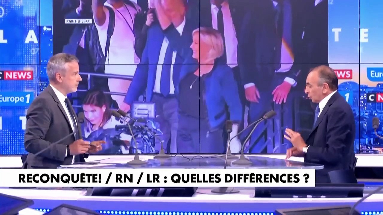 Européennes : «Le vote Bardella est un vote inutile», juge Eric Zemmour