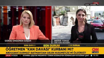 Abdulbaki Durmaz'ı Batman'dan gelen husumetlisi mi öldürdü? Öğretmen ''Kan davası'' kurbanı mı?