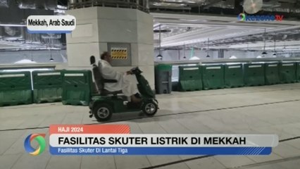 Fasilitas Skuter Listrik bagi Jemaah Calon Haji di Makkah