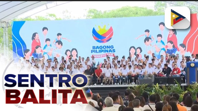 Bagong Pilipinas Serbisyo Fair, umarangkada na sa Davao del Norte