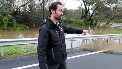 Dozens of flood rescues carried out amid torrential rain