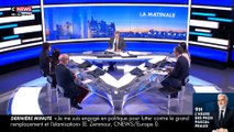 En larmes après un témoignage bouleversant, Romain Desarbres incapable de poursuivre la présentation de la matinale de CNews est obligé de lancer un reportage pour retrouver ses esprits - Regardez