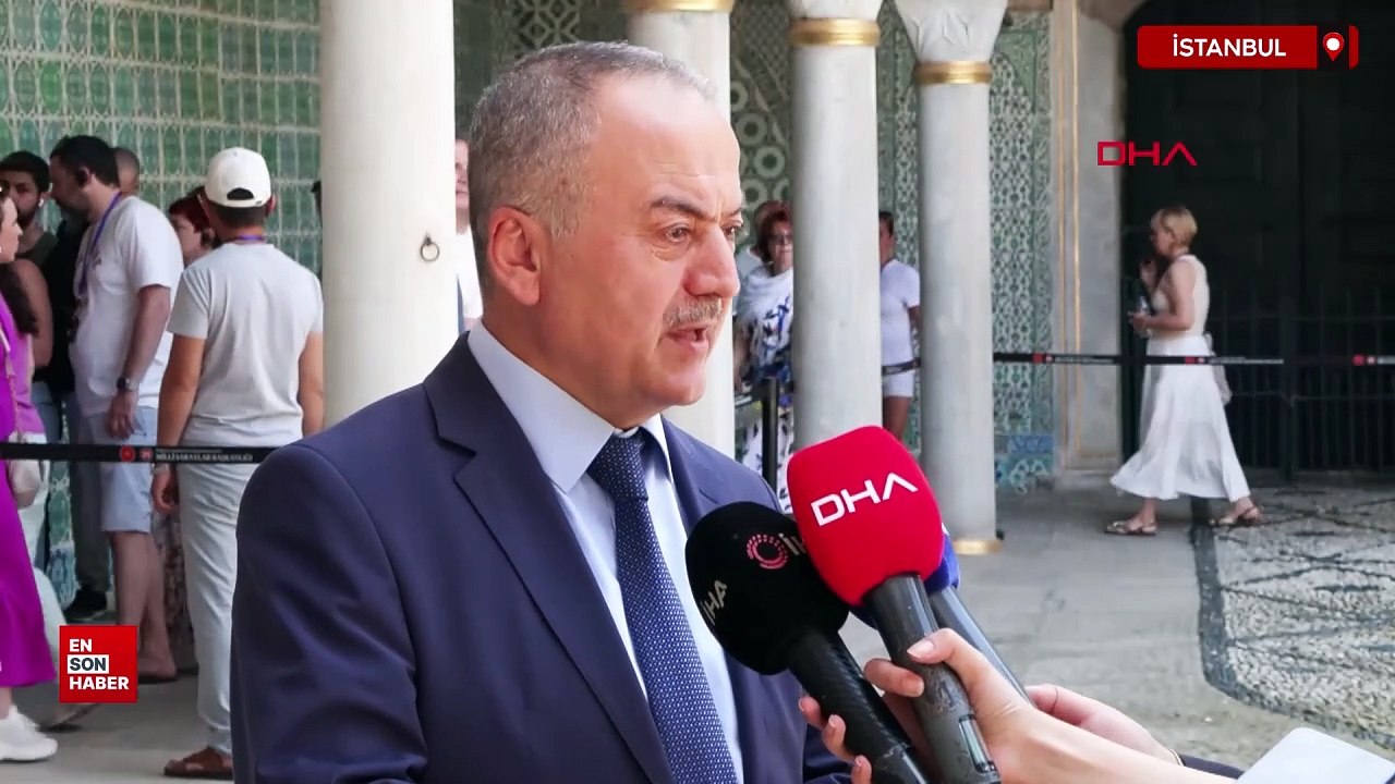 Topkapı Sarayı'nda ilk kez ziyarete açılan alanlar