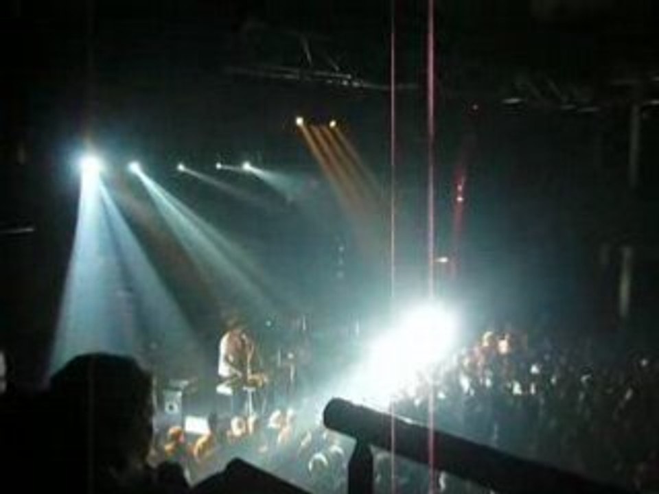 Concert scenario Rock @ Bataclan 2008