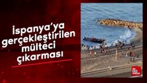 İspanya'ya gerçekleştirilen mülteci çıkarması