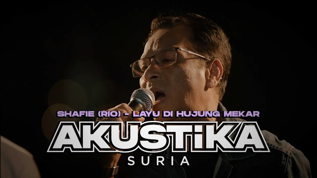 Shafie (RIO) - Layu Di Hujung Mekar (LIVE) #Aku...