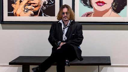 GALA VIDÉO - Johnny Depp, Sharon Stone, Pierce Brosnan : ces stars sont artistes peintre