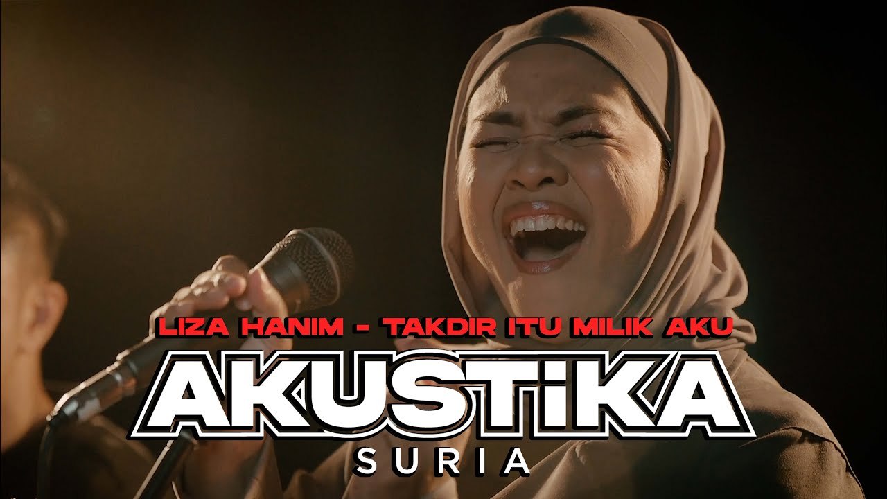 Liza Hanim - Takdir Itu Milik Aku (LIVE) #Akustikasuria