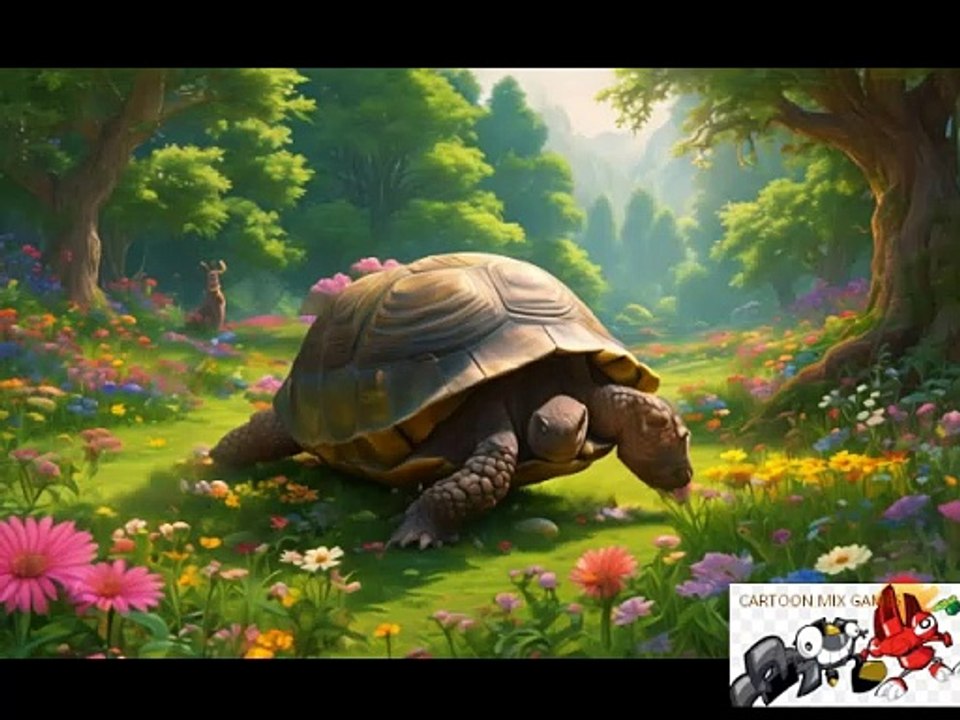 The Wise Tortoise and the Proud Hare