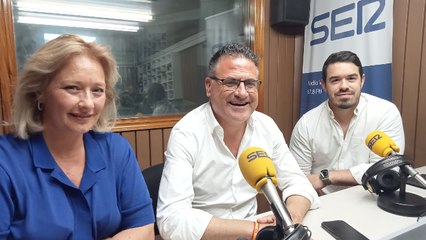 José Ramón González de Zárate en Radio Villena SER