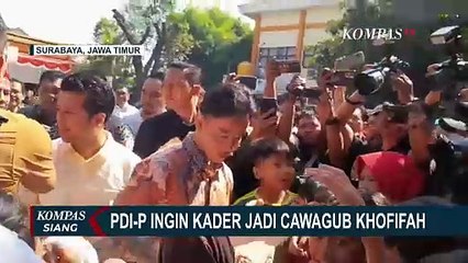 Gibran Temui Khofifah di Kediamannya, Sinyal Jegal PDIP?