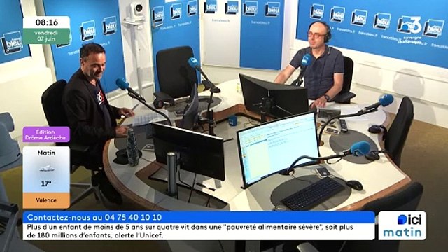 Mathias Malzieu raconte comment il s'est cassé la jambe lors du premier concert de la tournée des 30 ans de Dionysos. Dans cette interview on aborde surtout l'avenir: musique, écriture, cinéma