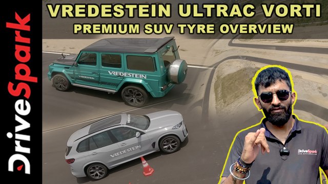 Vredestein Ultrac Vorti Premium SUV Tyre Overview | Sizes Range Up To 22-Inches | Vedant Jouhari