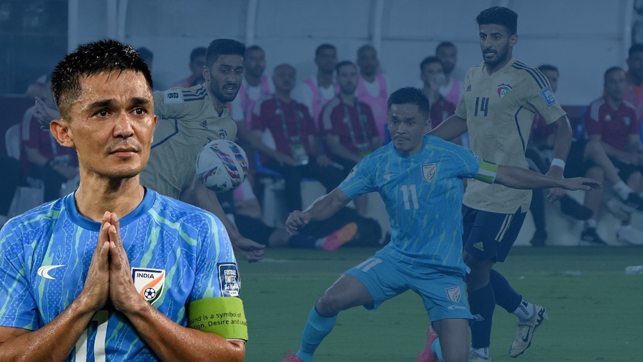 కన్నీటితో  Sunil chhetri కెరీర్‌కు వీడ్కోలు | Oneindia Telugu