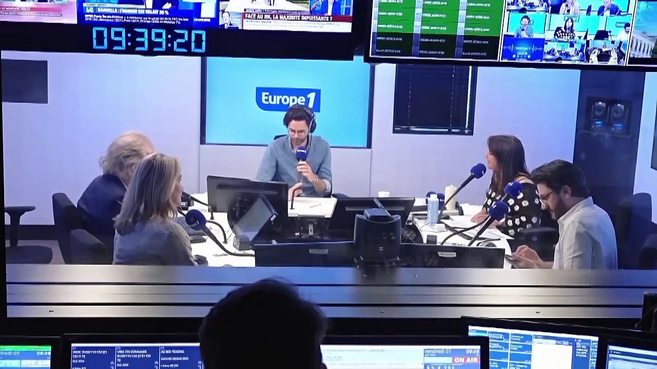 Campagne des européennes : Jean-Christophe Gallien et Emilie Zapalski sont les invités de Culture médias