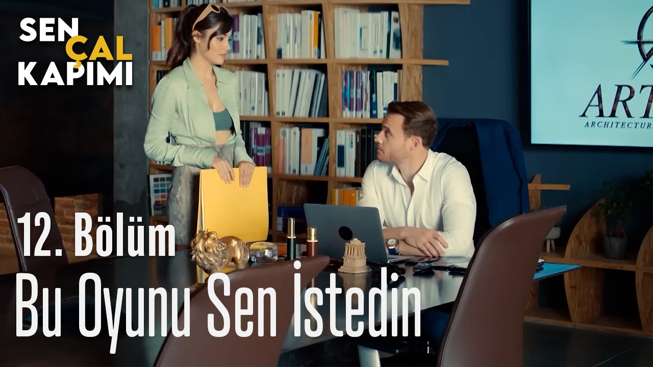 Bu Oyunu Sen İstedin - Sen Çal Kapımı 12. Bölüm