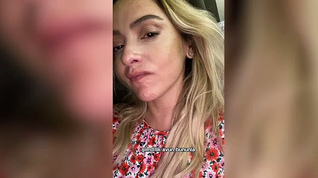 Ünlü şarkıcı Hadise ağladığı anlara ait bir video paylaştı