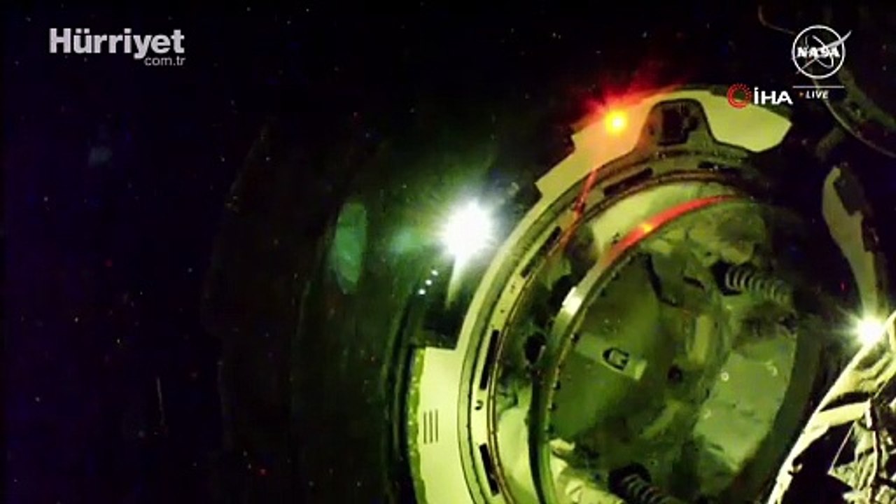 Boeing’in Starliner mekiği ISS’ye ulaştı
