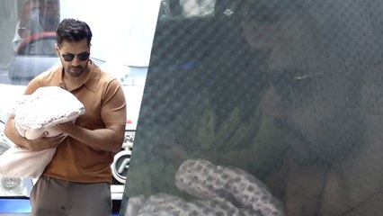 Varun Dhawan Wife Natasha and Baby Girl Discharged From Hospital, Full Video|Boldsky