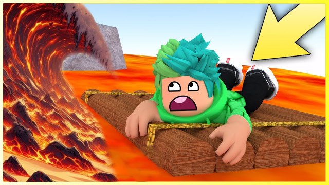 LAV TSUNAMİSİ GERÇEK Mİ ? | ROBLOX Build to Survive the Tsunami | HAN KANAL ROBLOX KRALI