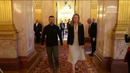Suivez l'allocution de Volodymyr Zelensky à l'Assemblée nationale