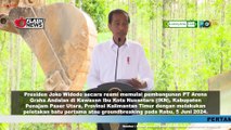 Presiden Jokowi Lakukan Groundbreaking PT ARENA Graha Andalan di IKN