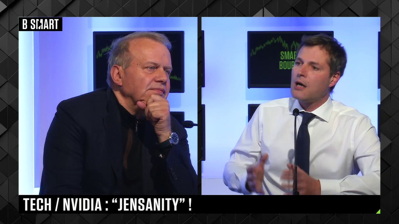 SMART BOURSE - Tech / Nvidia : "Jensanity" !
