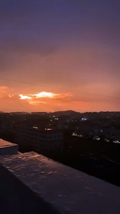 sunset view