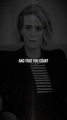 Motivational  ft-sarah-paulson-know-your-worth-480-